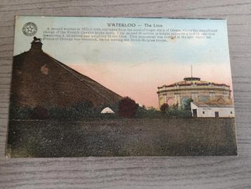 Carte postale Waterloo Le Lion Desaix 1925, Enlèvement ou Envoi