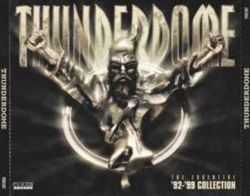 Various - Thunderdome - The Essential '92 - '99 Collection (, Cd's en Dvd's, Cd's | Dance en House, Gebruikt, Overige genres, Boxset