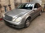Mercedes e 200 cdi automatique climatisation, 4 deurs, Zwart, 4 cilinders, Particulier