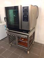 Combi steamer “ LEVENTI” Compleet met tafel en bakplaten., Ophalen, Gebruikt, Ovens, Microgolfovens en Steamers