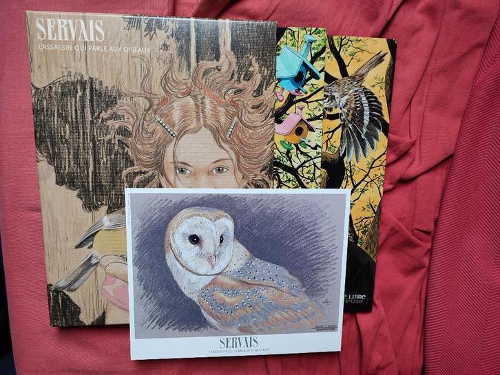 Servais l'assassin qui parle aux oiseaux EO coffret,exlibris, Livres, BD, Neuf, Série complète ou Série, Enlèvement
