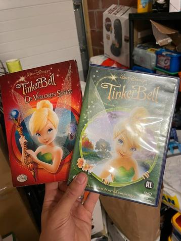 2 dvd’s van Tinkerbel