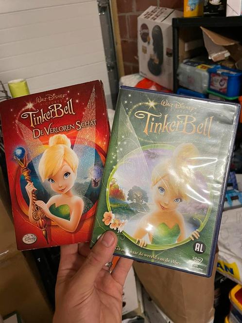 2 dvd’s van Tinkerbel, CD & DVD, DVD | Films d'animation & Dessins animés, Comme neuf, Enlèvement ou Envoi