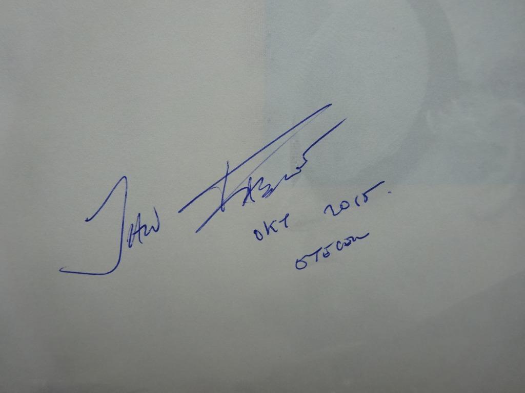 Jan Fabre & Ilya Kabakov - 1999 A meeting / signed, Ophalen of Verzenden, Zo goed als nieuw, Schilder- en Tekenkunst