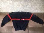 Vintage : Uniform cardigan/vestje/trui dames van Bpost., Verzamelen, Ophalen of Verzenden, Nieuw, Trui