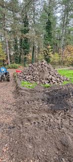 Gratis betonklinkers rood +/- 48m², Tuin en Terras, Ophalen, Gebruikt, Klinkers, 10 m² of meer