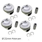 Zuigerset 2.0 TSI TFSI Audi Seat Skoda Volkswagen 21MM PEN C, Ophalen of Verzenden, Nieuw