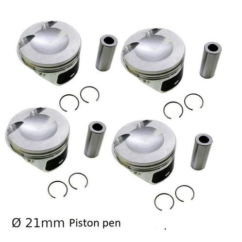 Zuigerset 2.0 TSI TFSI Audi Seat Skoda Volkswagen 21MM PEN C, Auto-onderdelen, Motor en Toebehoren, Nieuw, Ophalen of Verzenden