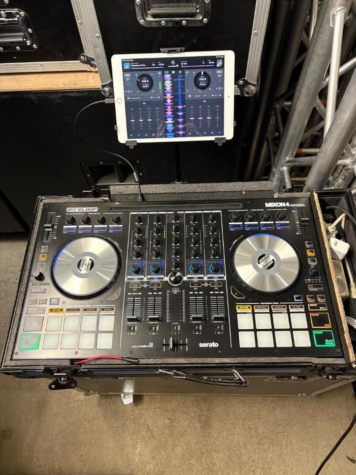 Reloop MIXON4, Muziek en Instrumenten, Dj-sets en Draaitafels, Zo goed als nieuw, Draaitafel, Reloop, Ophalen