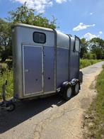 Van 1,5 plaatsen aluminium vloer uit 2010, Dieren en Toebehoren, Paarden en Pony's | Trailers en Aanhangwagens, Ophalen, Zo goed als nieuw