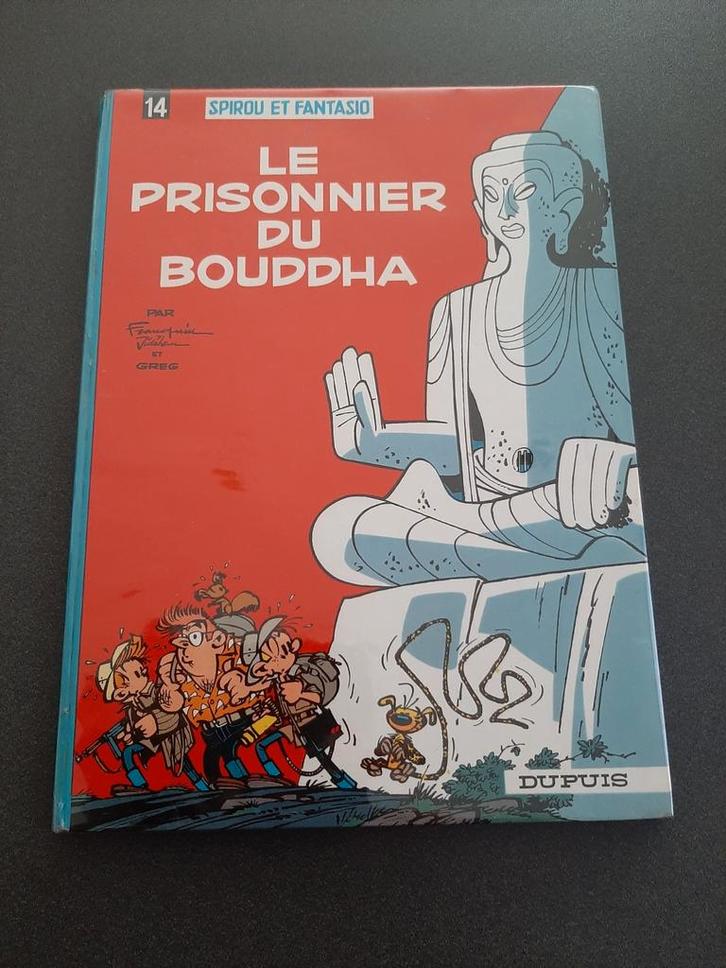 Spirou 14 : Le prisonnier du Bouddha Dos rond 1966, Livres, BD, Enlèvement ou Envoi