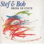 Breek de Stilte van Stef Bos en Bob Savenberg, Cd's en Dvd's, Cd Singles, Nederlandstalig, Verzenden