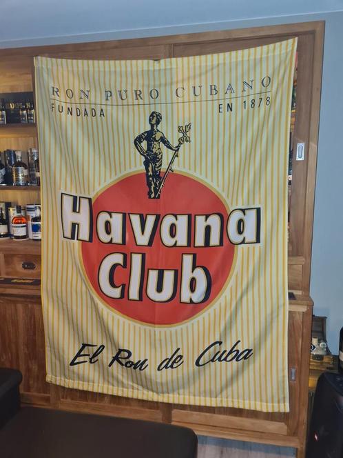 Havana Club xxl vlag / banner, Verzamelen, Merken en Reclamevoorwerpen, Zo goed als nieuw, Ophalen of Verzenden