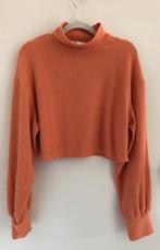 cropped pull Bershka M EUR 38 oranje koraal, Maat 38/40 (M), Oranje, Gedragen, Bershka