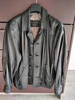 lederen jas, Kleding | Heren, Maat 48/50 (M), Zwart, Ophalen of Verzenden, Lamon-Nuytens