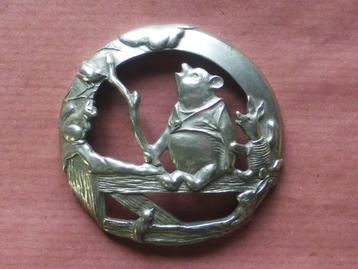 Couvercle à pot-pourri Winnie the pooh Disney Seagull pewter beschikbaar voor biedingen