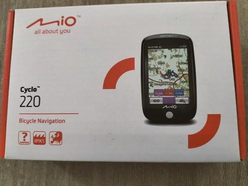 Mio Cycle 220 fietsnavigator, Fietsen en Brommers, Fietsaccessoires | Fietscomputers, Zo goed als nieuw, Ophalen of Verzenden