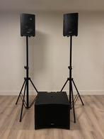 Ensemble complet de haut-parleurs JB Systems – Très bon état, Enlèvement, Comme neuf