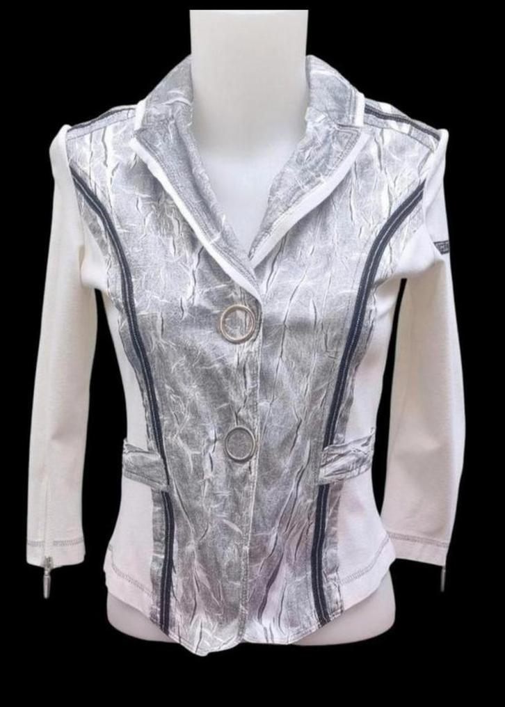 ✨️AIFIELD Jasje Maat S - Met BUNDELKORTING‼️✨️✨️, Kleding | Dames, Jasjes, Kostuums en Pakken, Zo goed als nieuw, Jasje, Maat 36 (S)