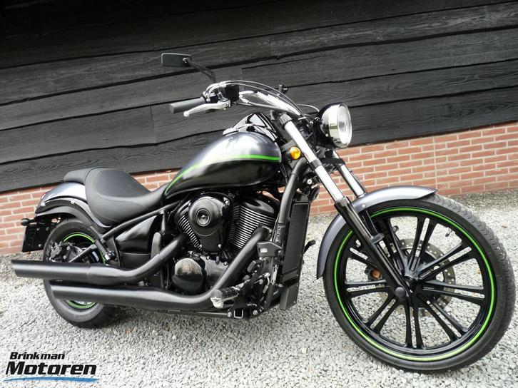 Keurige VN 900 Custom / VN900, Motoren, Motoren | Kawasaki, Particulier, Chopper, 12 t/m 35 kW