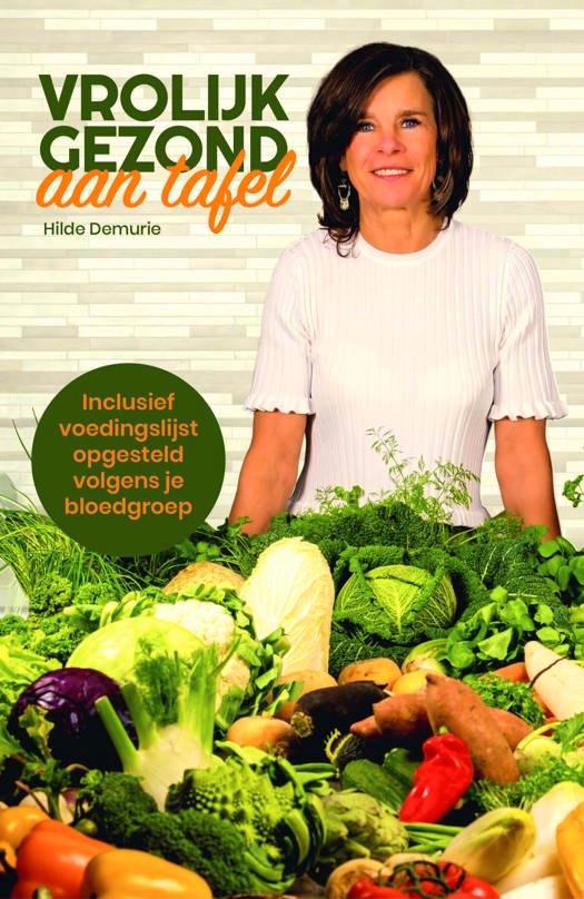 boek: vrolijk gezond+natuurlijk  zoet!/Hilde Demurie, Boeken, Gezondheid, Dieet en Voeding, Zo goed als nieuw, Dieet en Voeding