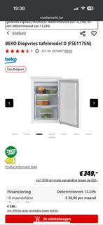 Beko FSE1175N - Nieuwe Diepvries/ New Freezer, Elektronische apparatuur, Koelkasten en IJskasten, Ophalen, Nieuw
