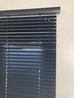 2 x Zwarte lamellen - hout, Huis en Inrichting, Stoffering | Gordijnen en Lamellen, Ophalen, Gebruikt, Zwart, 150 tot 200 cm