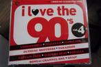 I love the 90's volume 4 coffret 3 CD, CD & DVD, Enlèvement ou Envoi