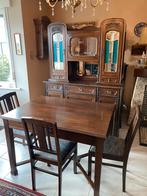 Eetplaats, Huis en Inrichting, Complete eetkamers, Ophalen, Gebruikt, Antiek, 4 tot 6 stoelen