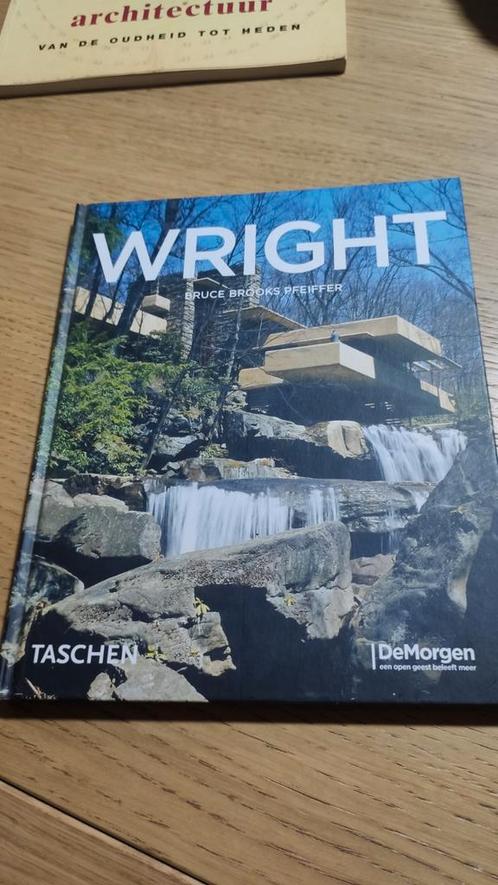 Wright, Bouwen voor de Democratie. GRATIS, lees voorwaarden, Boeken, Kunst en Cultuur | Architectuur, Zo goed als nieuw, Ophalen of Verzenden