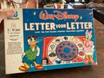 Vintage Walt Disney Letter voor letter spel MB, Enlèvement ou Envoi
