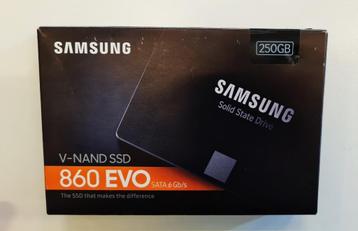 Samsung 860 EVO SSD - 250GB - Nieuw!