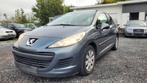 peugeot 207 1.4i euro 5 CAMERA 2009, Euro 5, 4 cilinders, Bedrijf, Zilver of Grijs