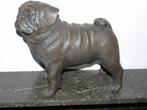 standbeeld van een bronzen hond van natuurlijk formaat! de m, Tuin en Terras, Tuinbeelden, Nieuw, Overige materialen, Ophalen of Verzenden
