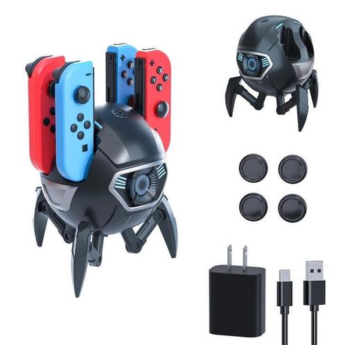 Oplader Grip Voor Nintendo Switch, Games en Spelcomputers, Spelcomputers | Nintendo Switch