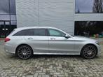 Mercedes C250d Bluetec 4Matic AMG-Line/19"/Voiture exclusive, Cuir, Argent ou Gris, Achat, Euro 6