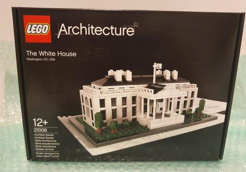 Lego Architecture - 21006 - white house - sealed, Kinderen en Baby's, Speelgoed | Duplo en Lego, Nieuw, Lego, Complete set, Ophalen of Verzenden