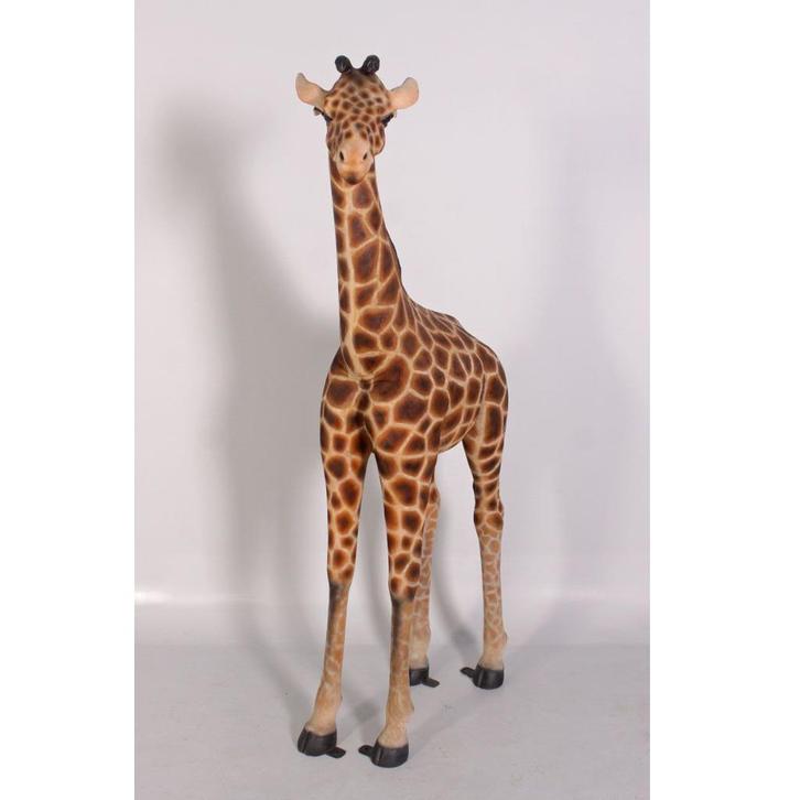 Baby Giraffe 190 cm - giraffe beeld, Verzamelen, Dierenverzamelingen, Nieuw, Ophalen
