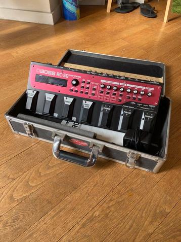 Looper Boss RC-50 pedale d’effet beschikbaar voor biedingen