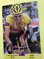 wielerkaart  2010 team bmc cadel evans signe, Verzenden, Zo goed als nieuw