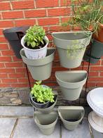 Support pour plantes aromatiques ou fleurs, Jardin & Terrasse, Pots de fleurs, Utilisé