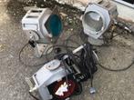 Vintage toneelspots, Muziek en Instrumenten, Licht en Laser, Ophalen, Gebruikt, Licht