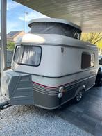 Retro vintage Eriba Touring Puck caravan 1988 500 kg, Caravans en Kamperen, Treinzit, Dwarsbed, Disselslot, Particulier