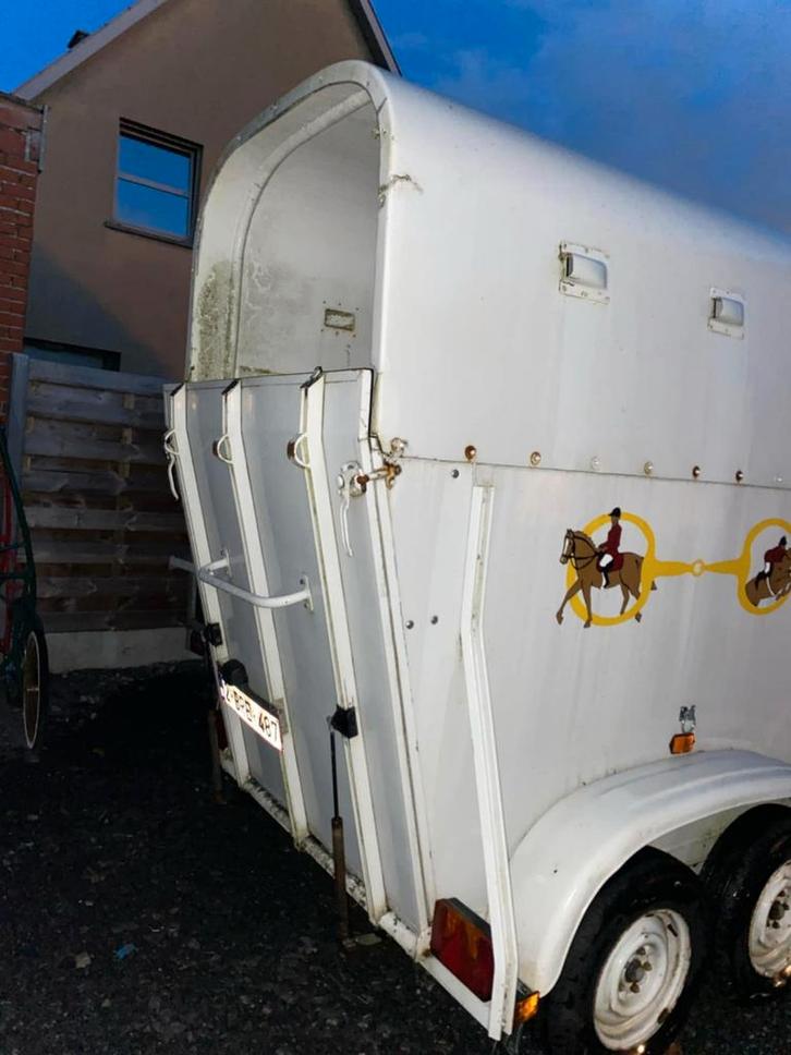 Paarden aanhangwagen, Dieren en Toebehoren, Paarden en Pony's | Trailers en Aanhangwagens, Ophalen of Verzenden