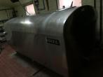 inox tank 2200l, Ophalen
