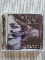 Dressed in black volume 1 , best of 80's new wave / gothic, Cd's en Dvd's, Cd's | Rock, Ophalen of Verzenden, Zo goed als nieuw
