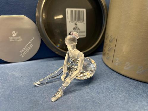 Swarovski Ballerina zittend, Verzamelen, Swarovski, Nieuw, Figuurtje, Ophalen of Verzenden