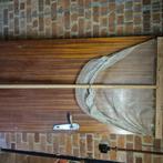 épuisette a crevette, Enlèvement, Utilisé