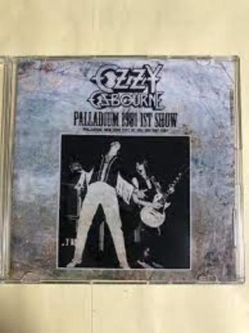 CD OZZY OSBOURNE - Live Palladium 1981 beschikbaar voor biedingen