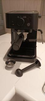 Delonghi espresso machine nog in garantie, Electroménager, Cafetières, Comme neuf, Enlèvement ou Envoi